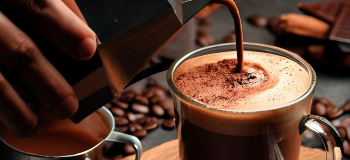 How to Make Mocha with Instant Coffee